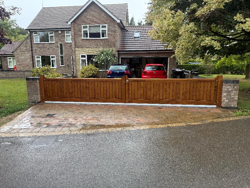 Driveway Flood Gates by StormMeister®